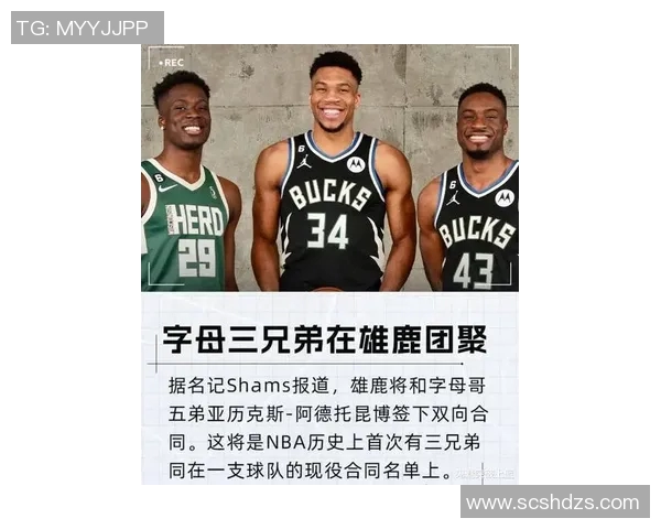 字母哥三兄弟同聚雄鹿新赛季NBA迎来三组兄弟联手对决 字母哥三兄弟同聚雄鹿新赛季NBA迎来三组兄弟联手对决