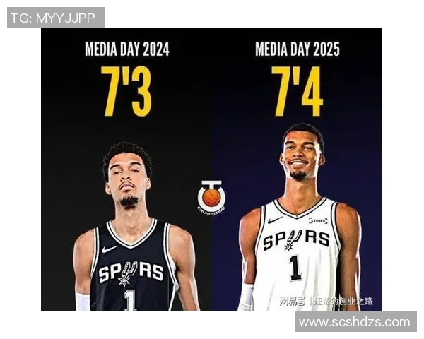 马刺官方宣布文班身高提升至2米26新赛季状态更为惊人